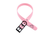Load image into Gallery viewer, Henry &amp; Sadie Rose Pink Collar with Black Hardware