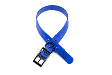 Load image into Gallery viewer, Henry &amp; Sadie Blue Collar with Black Hardware 
