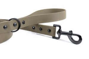 Henry & Sadie Olive (Army) Green Lead Handle and end with Black Hardware
