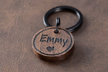 Load image into Gallery viewer, Solid Wood Engraved Tags