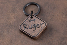 Load image into Gallery viewer, Solid Wood Engraved Tags