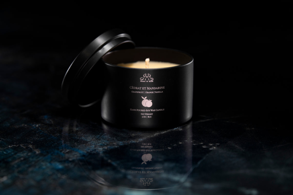 Cédrat et Mandarine Candle