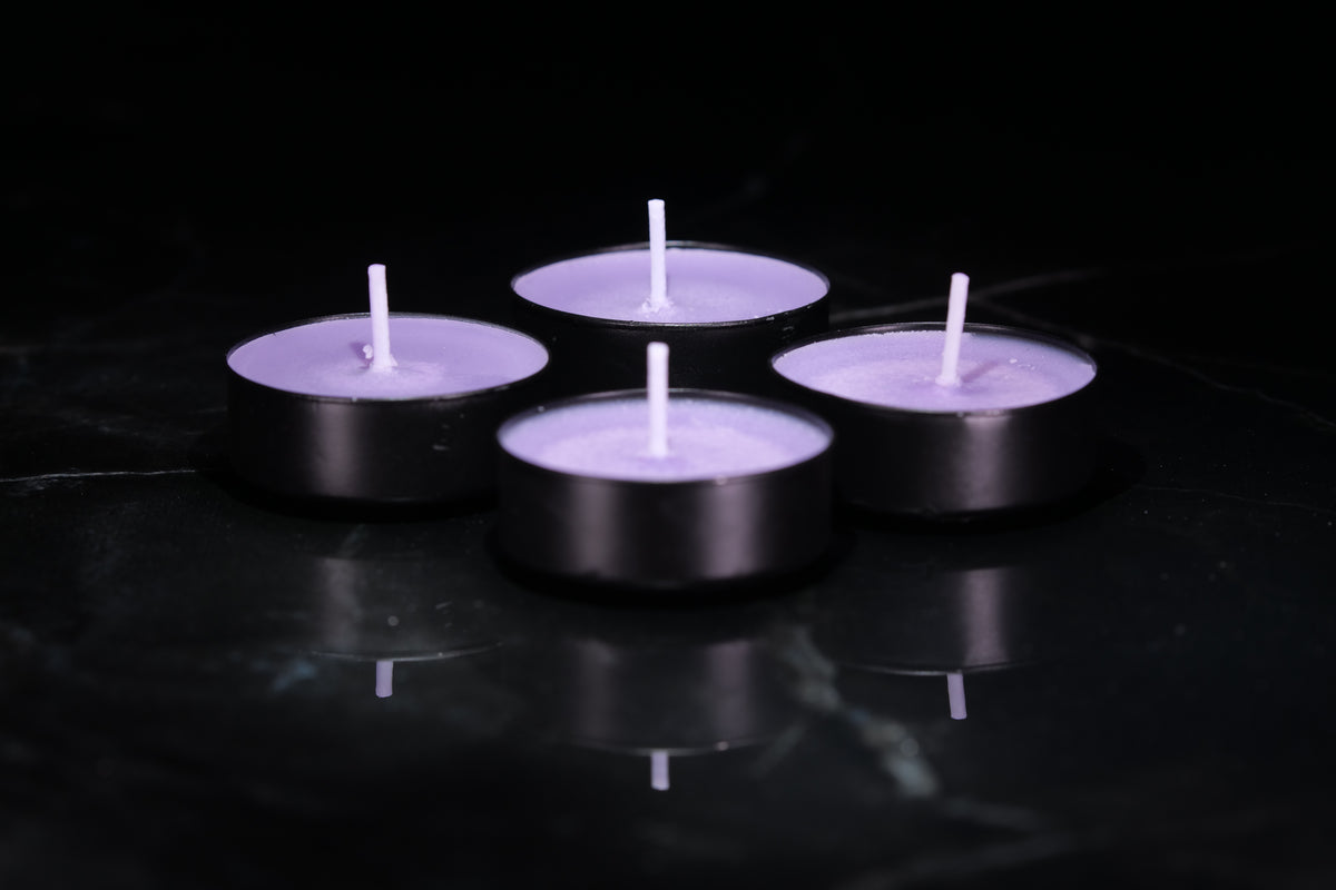 Crème de Lavande Tealight Candle Sets