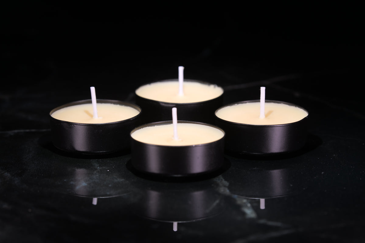 Cédrat et Mandarine Tealight Candle Sets