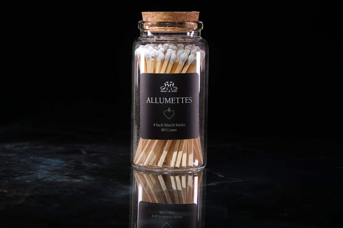 4-Inch Safety Matches