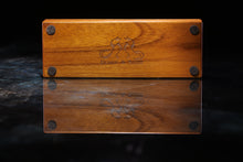 Load image into Gallery viewer, Teak Hardwood Tea Light Candle Holder