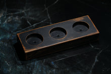Load image into Gallery viewer, Teak Hardwood Tea Light Candle Holder