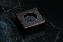 Load image into Gallery viewer, Teak Hardwood Tea Light Candle Holder