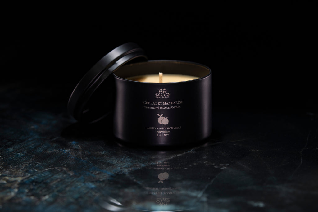 Cédrat et Mandarine Candle