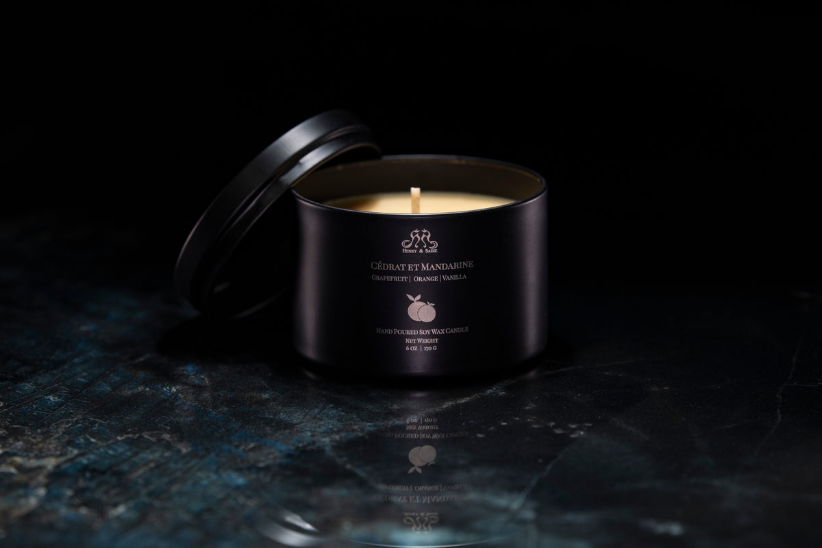 Cédrat et Mandarine Candle