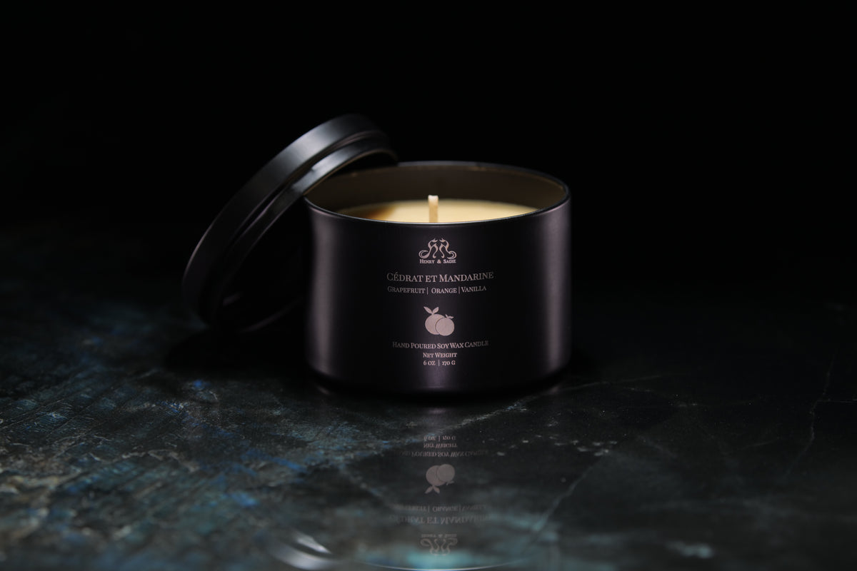 Cédrat et Mandarine Candle