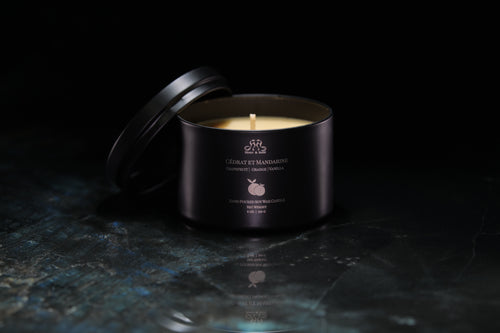 Cédrat et Mandarine Candle
