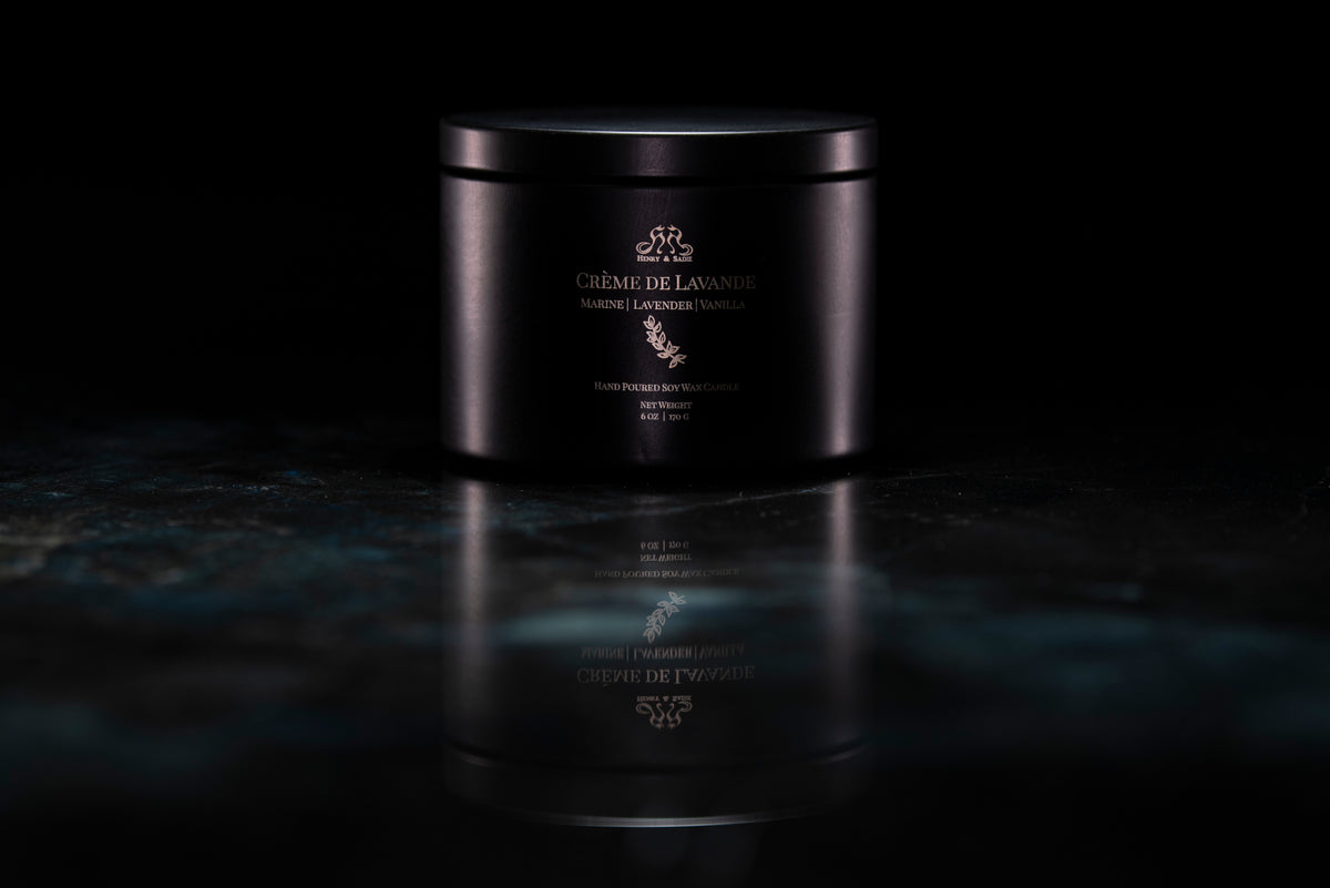 Crème de Lavande Candle