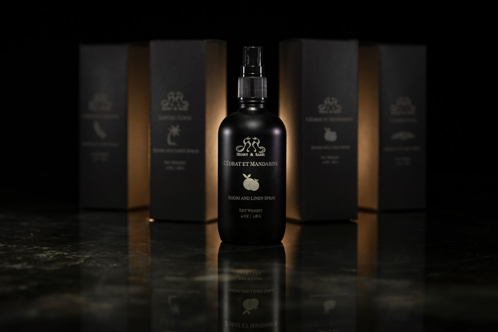 Cédrat et Mandarine Room Spray