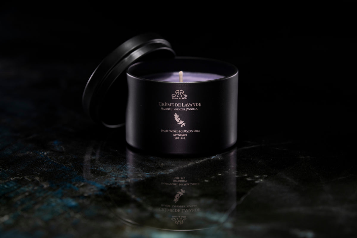 Crème de Lavande Candle