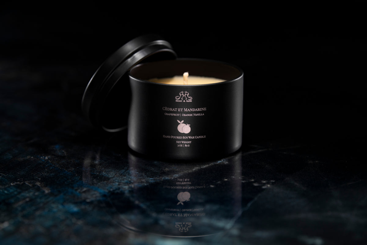 Cédrat et Mandarine Candle
