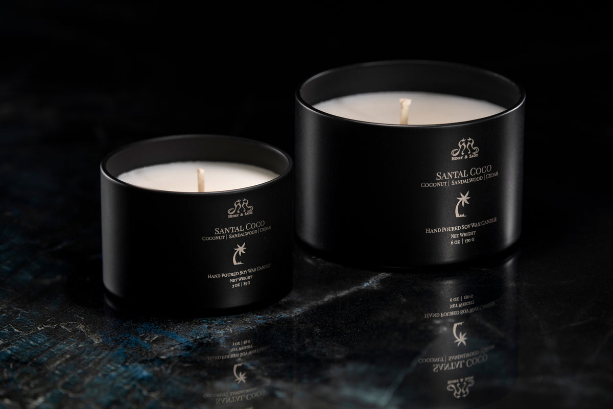 Santal Coco Candle