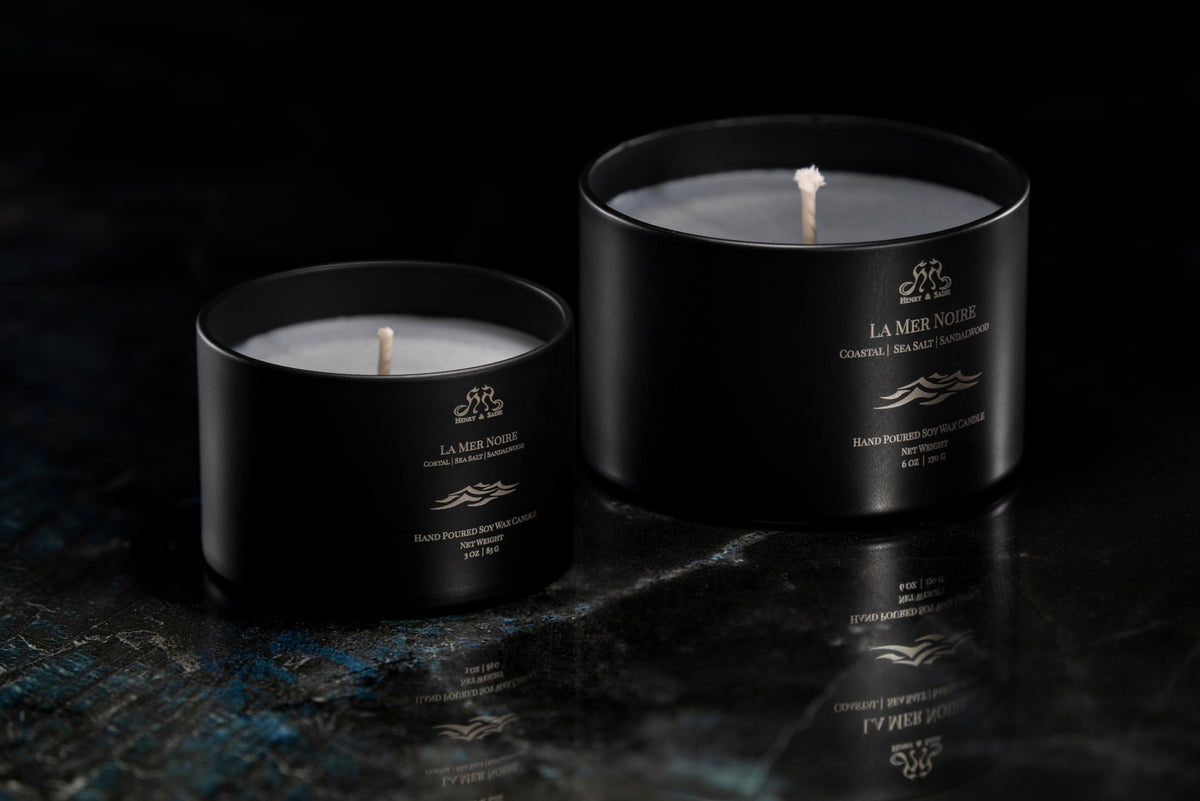 La Mer Noire Candle