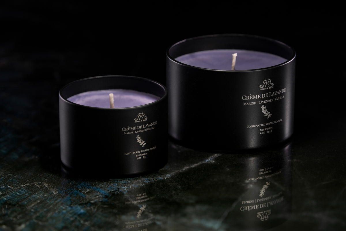 Crème de Lavande Candle