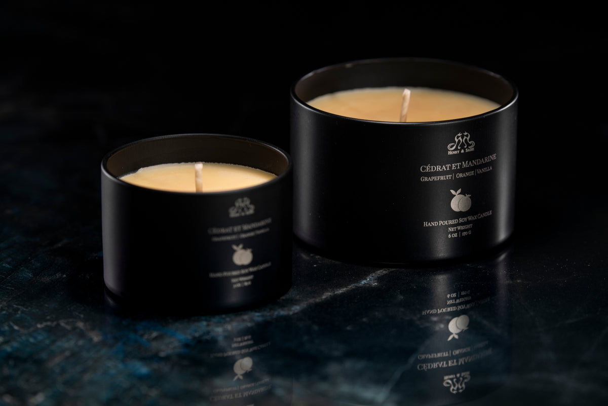 Cédrat et Mandarine Candle