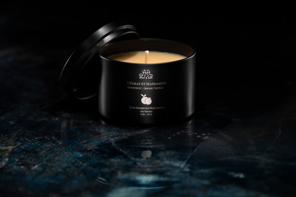Cédrat et Mandarine Candle