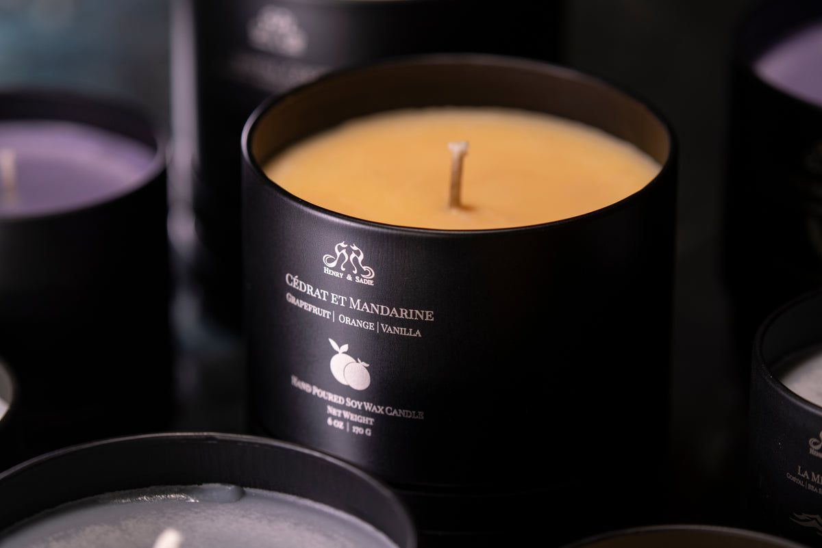 Cédrat et Mandarine Candle