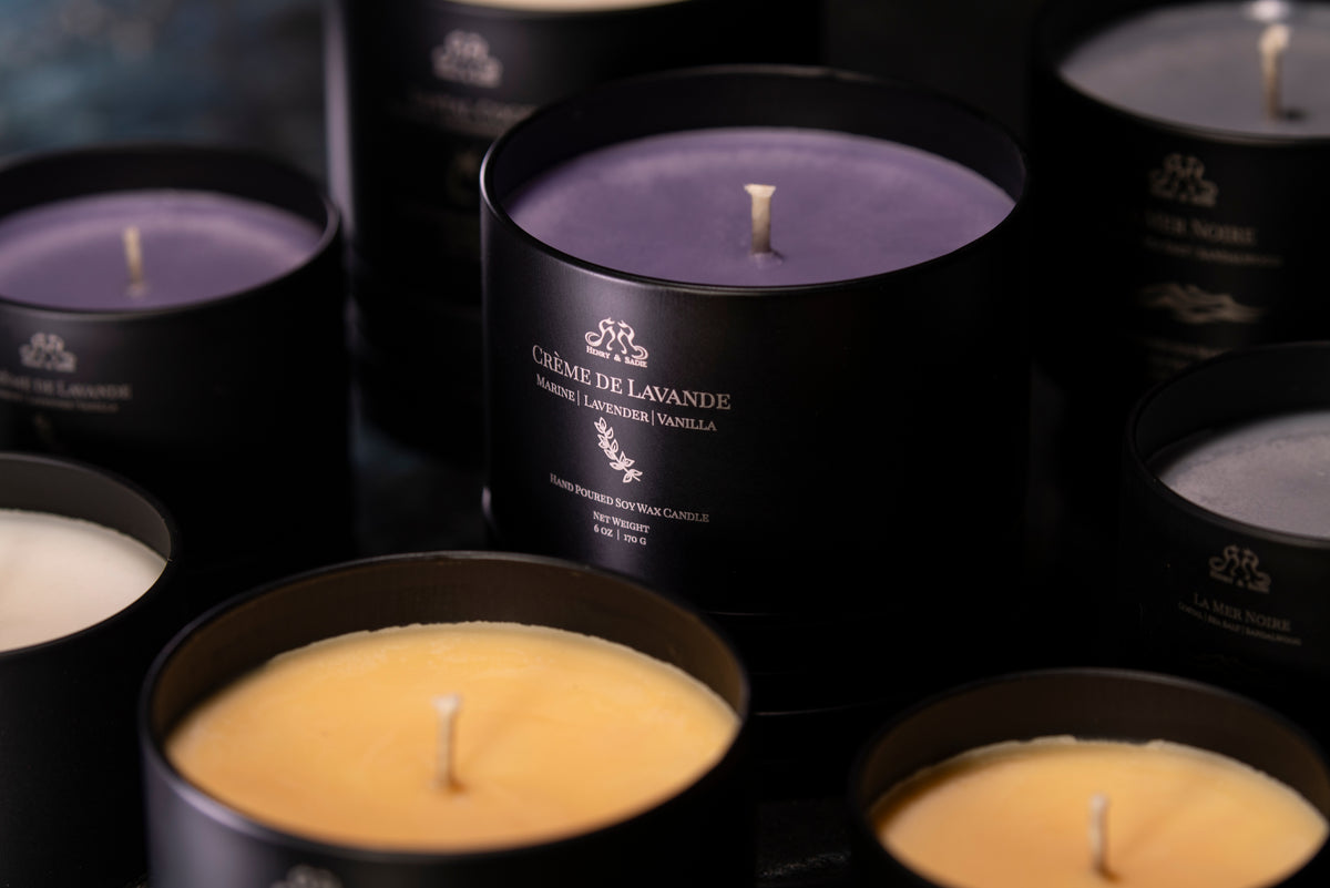 Crème de Lavande Candle