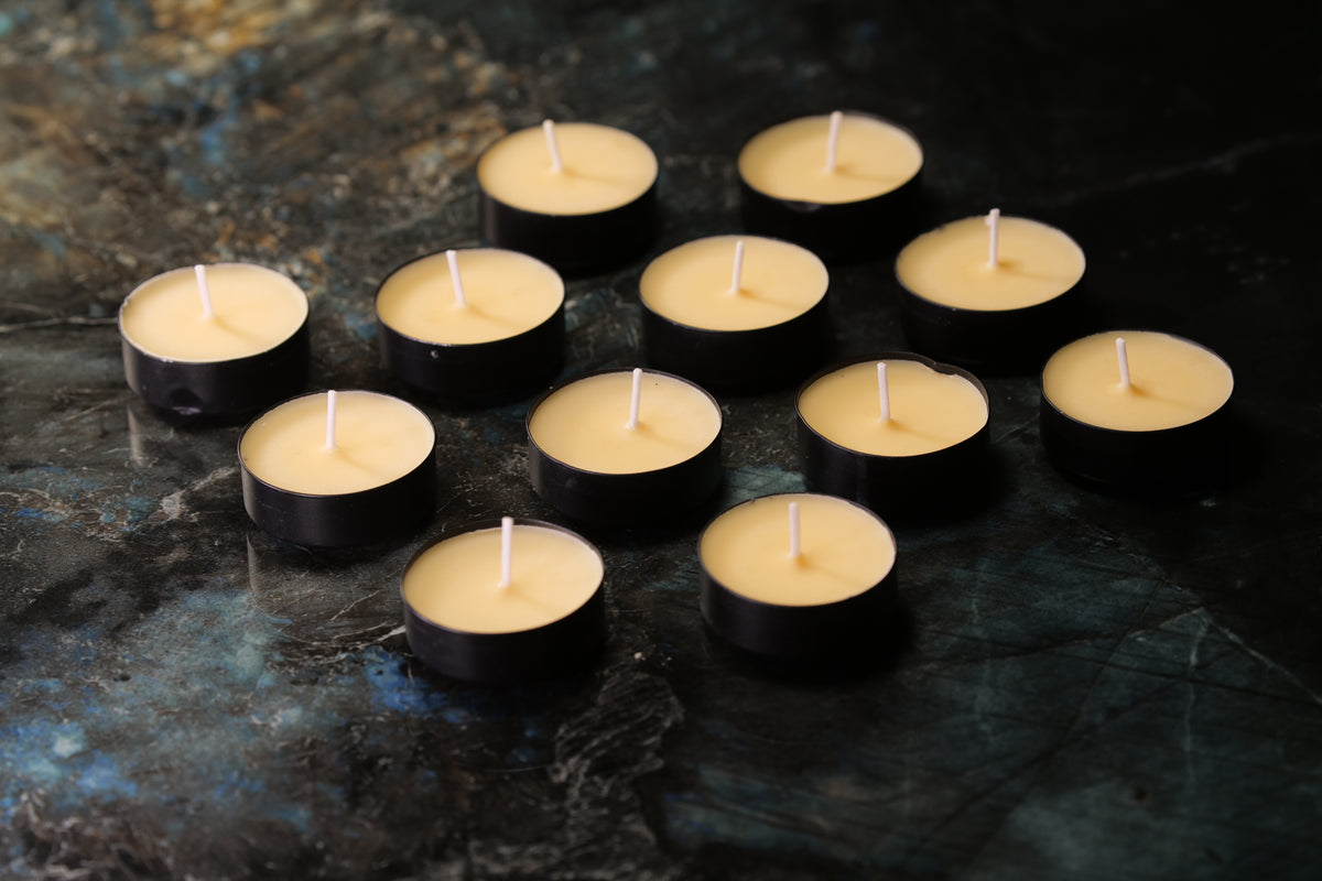 Cédrat et Mandarine Tealight Candle Sets