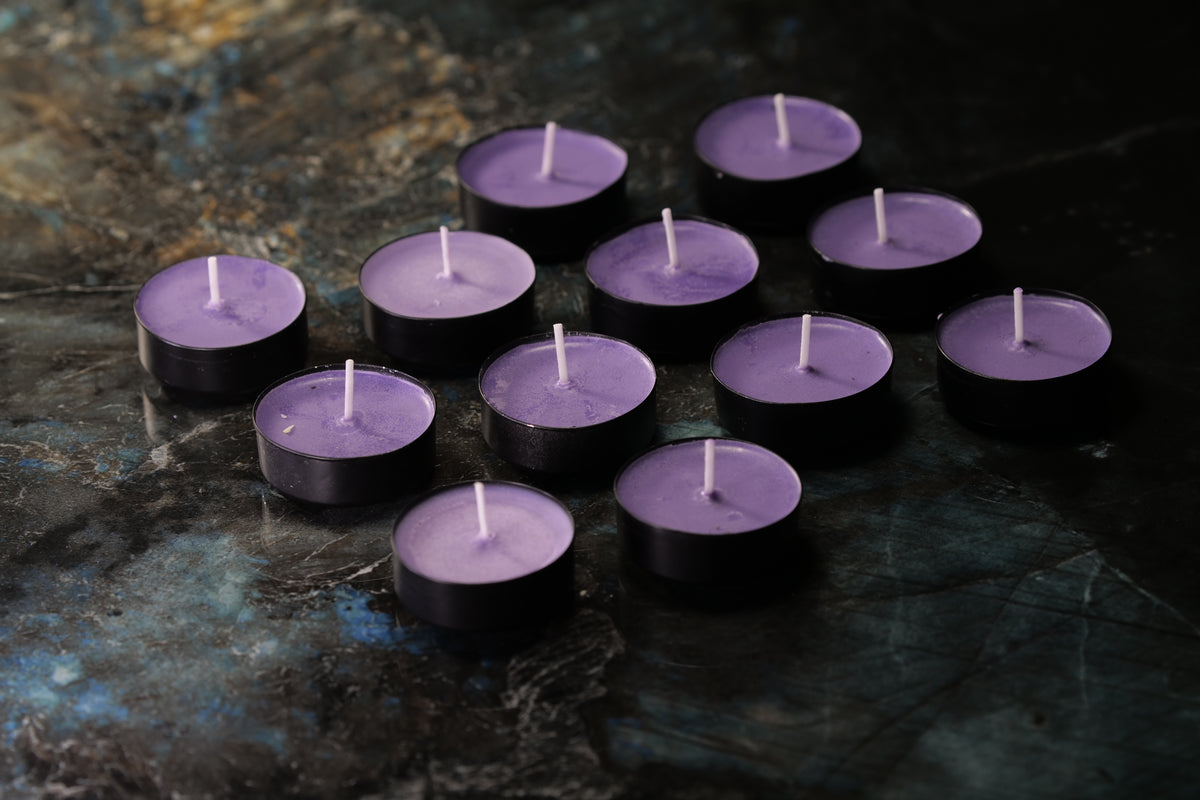 Crème de Lavande Tealight Candle Sets