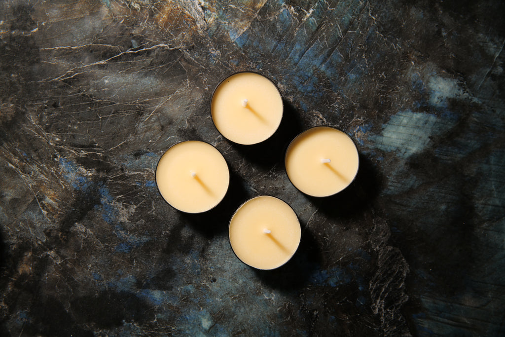 Cédrat et Mandarine Tealight Candle Sets