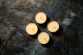 Cédrat et Mandarine Tealight Candle Sets