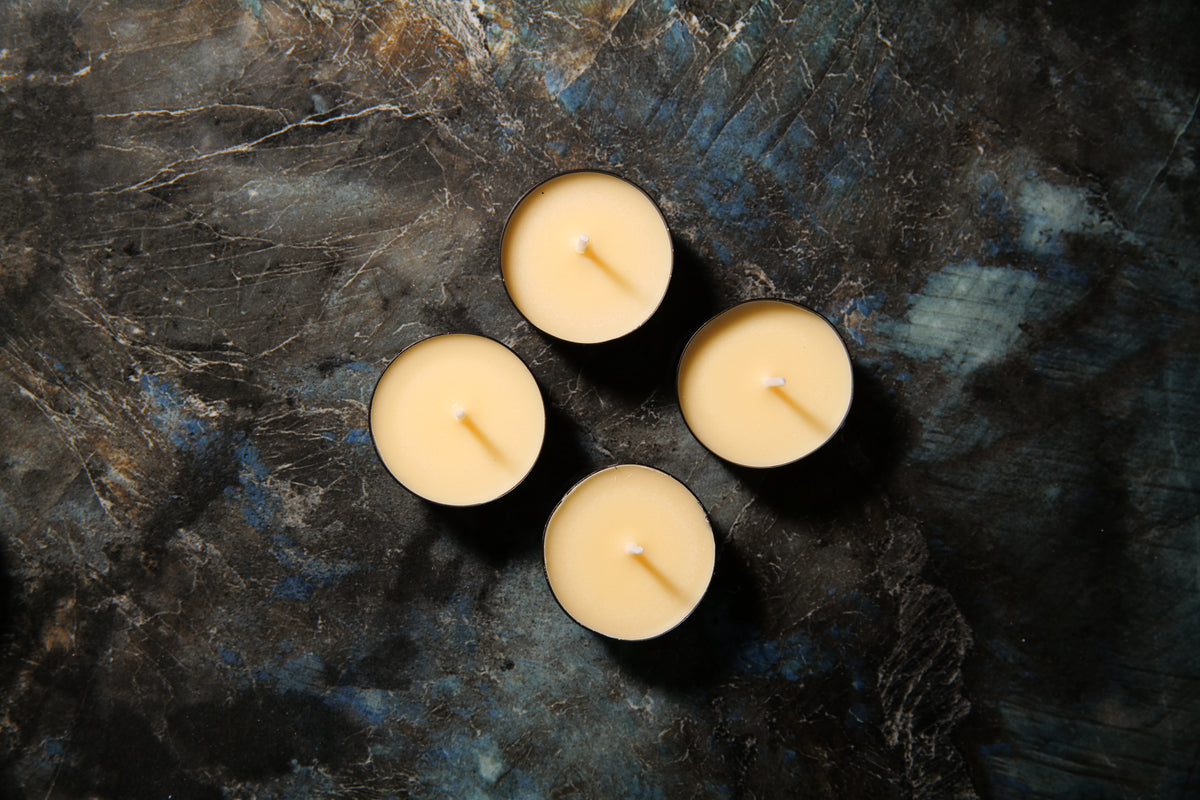 Cédrat et Mandarine Tealight Candle Sets