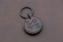 Load image into Gallery viewer, Wood Engraved Necklace or Key Chain