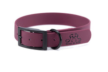 Load image into Gallery viewer, Henry &amp; Sadie Wine Collar with Black hardware