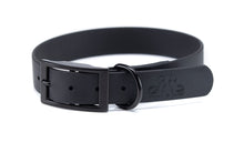 Load image into Gallery viewer, Henry &amp; Sadie Onyx Black Collar with Black Hardware