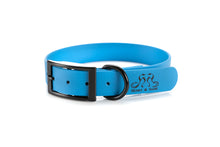 Load image into Gallery viewer, Henry &amp; Sadie Ocean Blue Collar with Black Hardware
