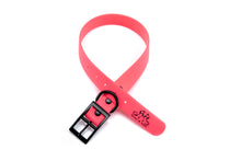 Load image into Gallery viewer, Henry &amp; Sadie Hot Pink Collar with Black Hardware