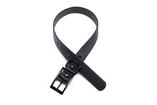Load image into Gallery viewer, Henry &amp; Sadie Onyx Black Collar with Black Hardware