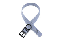 Load image into Gallery viewer, Henry &amp; Sadie Granite Gray collar with Black Hardware