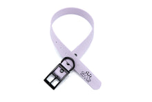 Load image into Gallery viewer, Henry &amp; Sadie Lavender Collar with Black Hardware