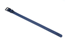 Load image into Gallery viewer, Henry &amp; Sadie Midnight blue Collar with Black Hardware