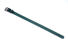 Load image into Gallery viewer, Henry &amp; Sadie Forest Green Collar with Black Hardware