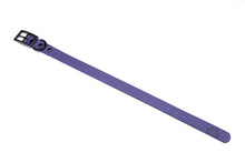 Load image into Gallery viewer, Henry &amp; Sadie Purple Collar with black hardware