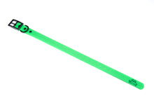 Load image into Gallery viewer, Henry &amp; Sadie Neon Green Collar with Black Hardware
