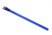 Load image into Gallery viewer, Henry &amp; Sadie Blue Collar with Black Hardware  