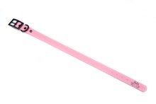 Load image into Gallery viewer, Henry &amp; Sadie Rose Pink Collar with Black Hardware