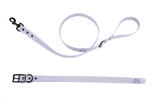 Load image into Gallery viewer, Henry &amp; Sadie Lavender Collar with Black Hardware