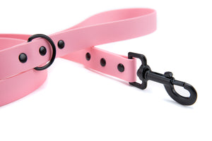 Henry & Sadie Rose Pink Lead with Black Hardware