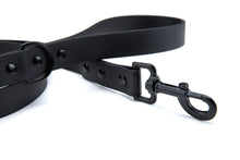 Load image into Gallery viewer, Henry &amp; Sadie Onyx Black Lead with Black Hardware