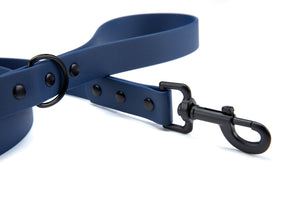 Henry & Sadie Midnight Blue Lead with Black hardware
